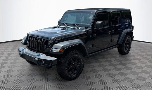 2023 Jeep Wrangler 4xe