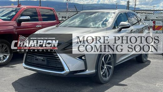 2017 Lexus RX