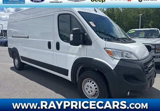2026 RAM ProMaster Window Van