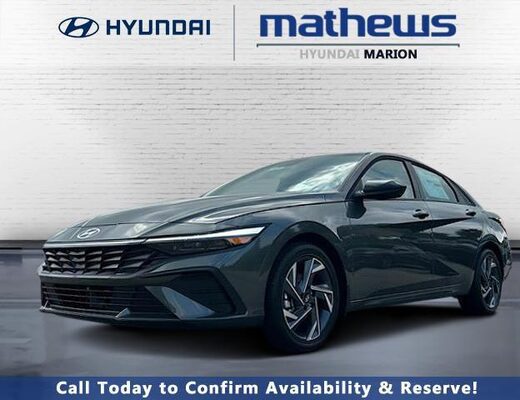 2025 Hyundai Elantra Hybrid