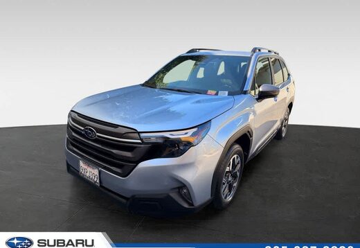 2026 Subaru Forester