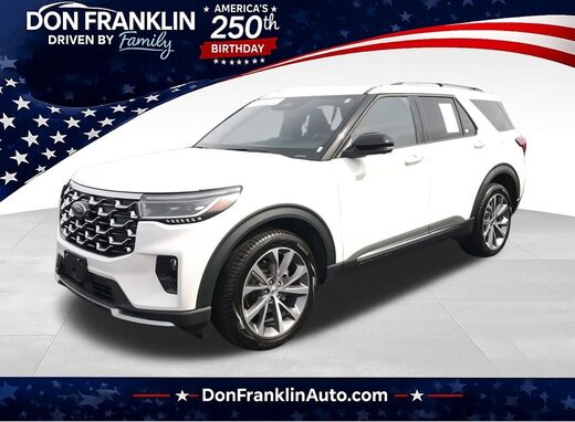2025 Ford Explorer