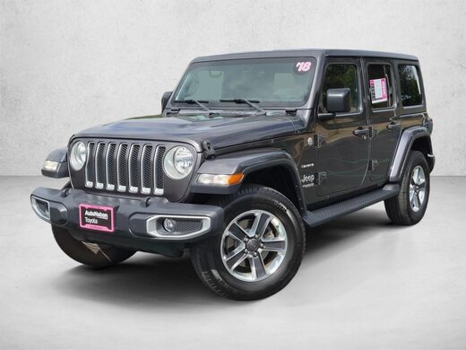2018 Jeep Wrangler Unlimited