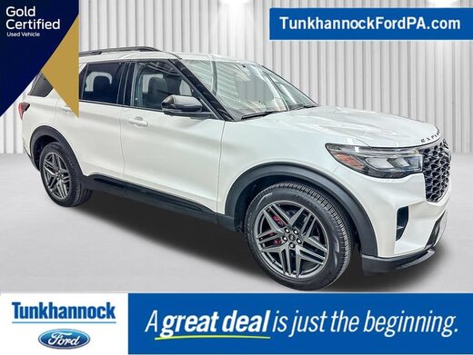 2025 Ford Explorer