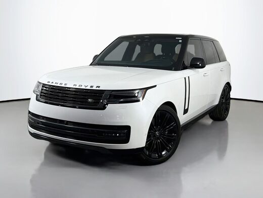 2025 Land Rover Range Rover