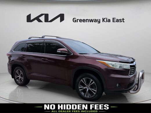 2016 Toyota Highlander