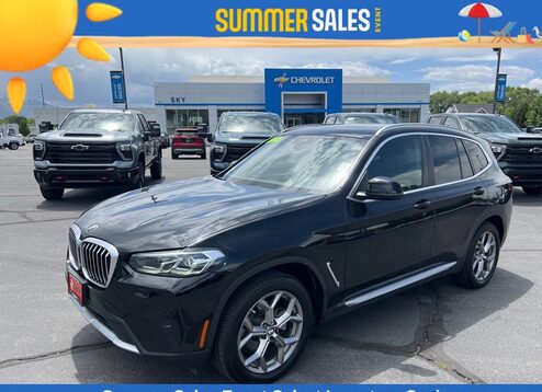 2023 BMW X3