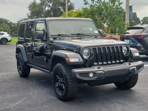 2021 Jeep Wrangler