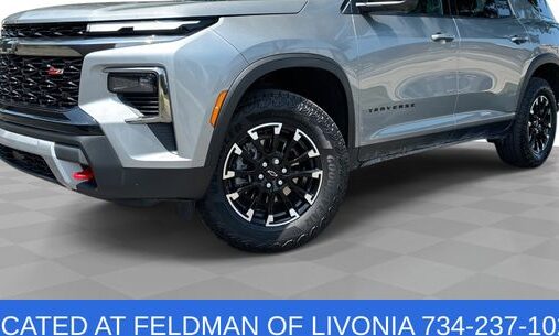2025 Chevrolet Traverse