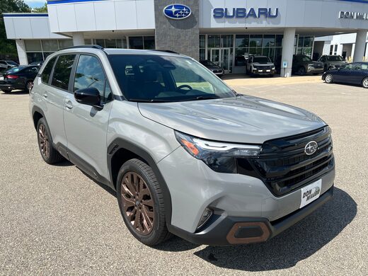 2026 Subaru Forester