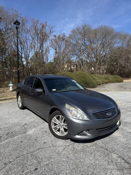 2011 INFINITI G37 Sedan