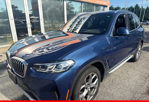 2022 BMW X3