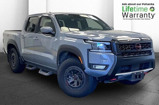 2026 Nissan Frontier