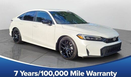 2025 Honda Civic Sedan
