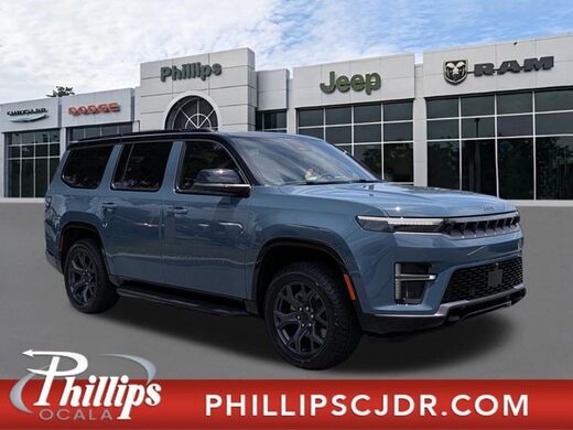2026 Jeep Grand Wagoneer