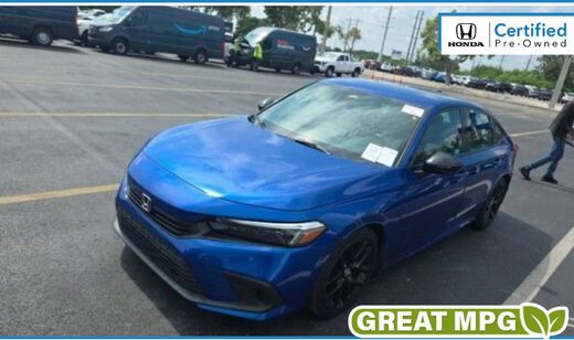 2023 Honda Civic Sedan