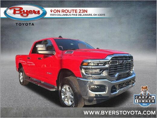 2026 RAM 2500