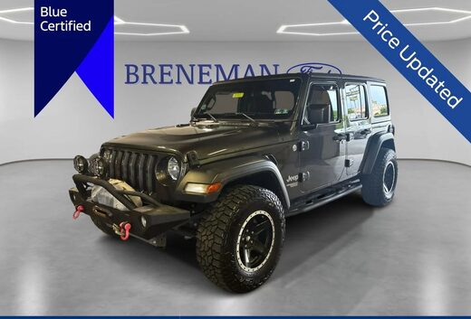 2019 Jeep Wrangler Unlimited