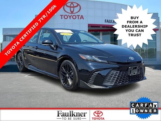 2025 Toyota Camry