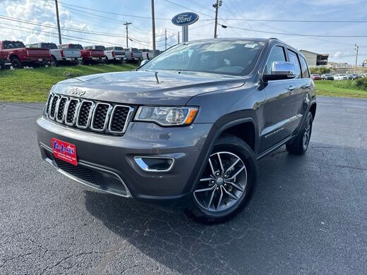 2018 Jeep Grand Cherokee
