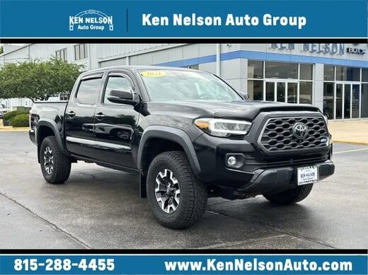 2021 Toyota Tacoma 4WD