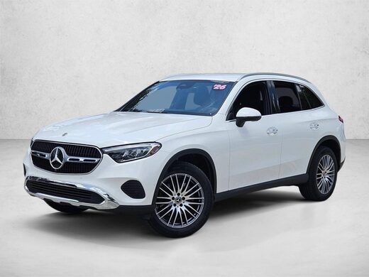 2026 Mercedes-Benz GLC