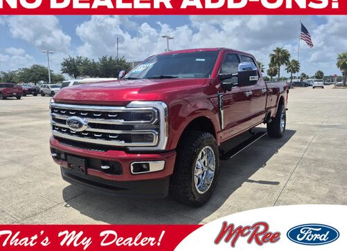 2024 Ford Super Duty F-350 SRW