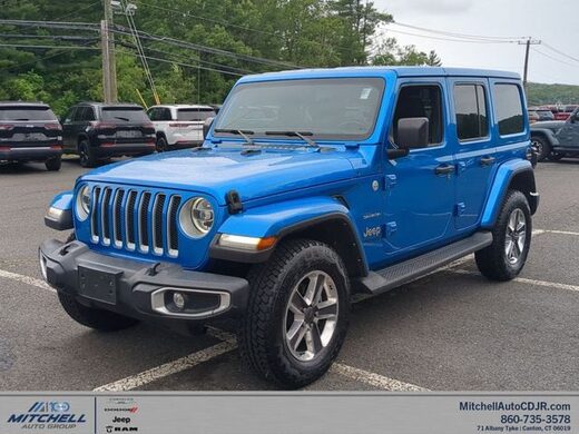 2022 Jeep Wrangler