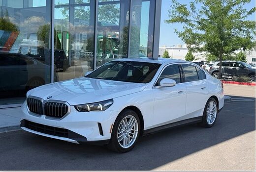 2025 BMW 5 Series