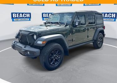 2020 Jeep Wrangler Unlimited