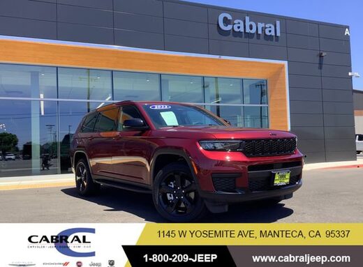 2023 Jeep Grand Cherokee L