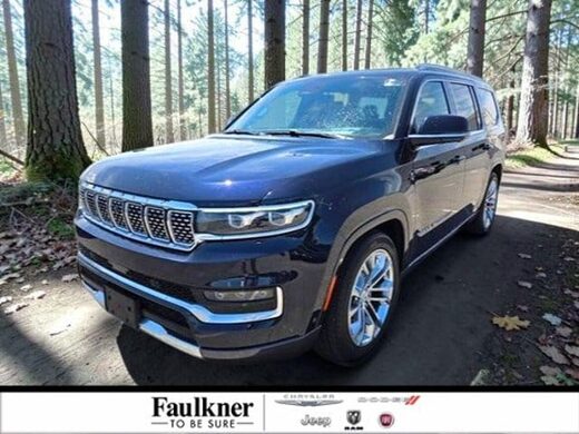 2022 Jeep Grand Wagoneer