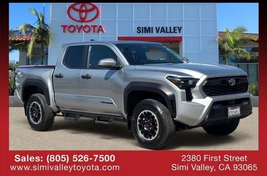 2024 Toyota Tacoma 4WD
