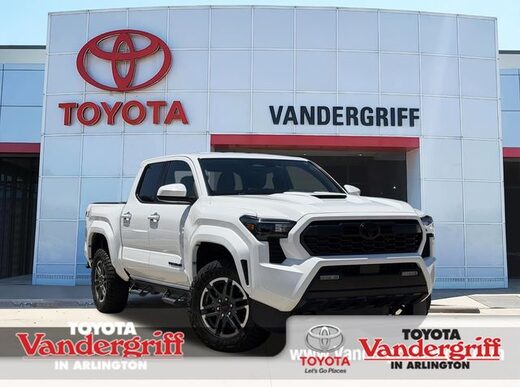 2025 Toyota Tacoma 4WD