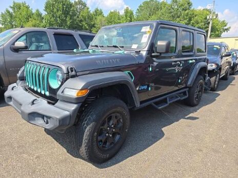 2020 Jeep Wrangler Unlimited
