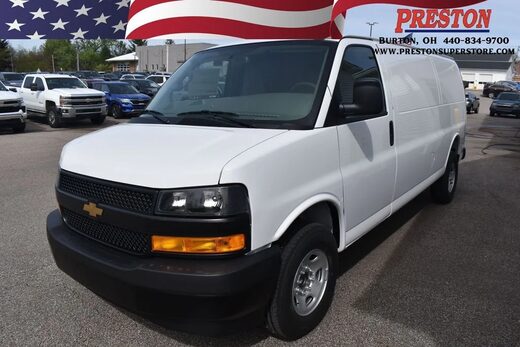 2026 Chevrolet Express Cargo Van