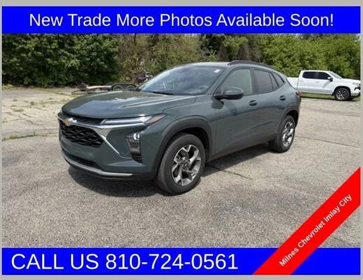 2025 Chevrolet Trax