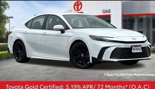 2025 Toyota Camry