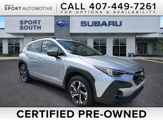 2025 Subaru Crosstrek