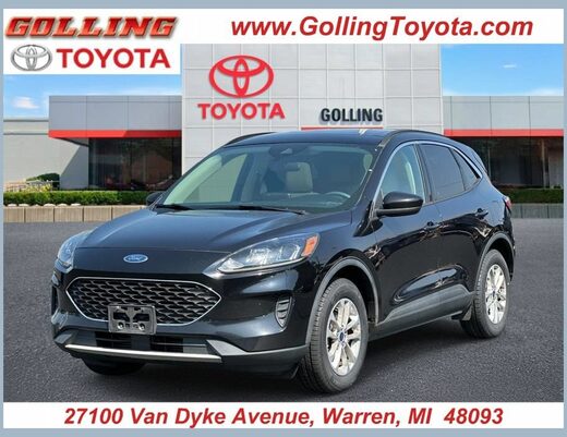 2020 Ford Escape