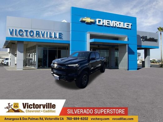 2026 Chevrolet Colorado