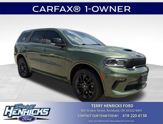 2021 Dodge Durango
