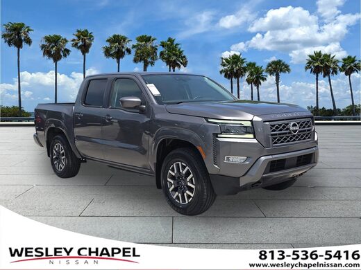 2024 Nissan Frontier