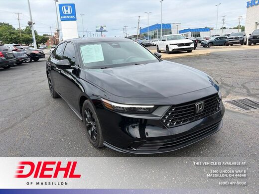 2025 Honda Accord Sedan
