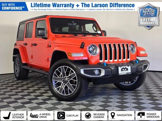 2023 Jeep Wrangler 4xe
