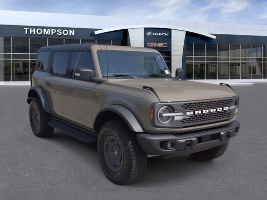 2025 Ford Bronco