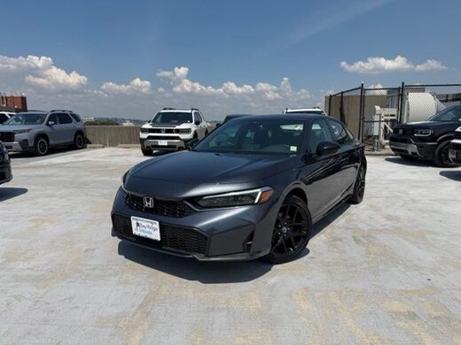 2025 Honda Civic Sedan Hybrid