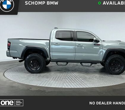 2021 Toyota Tacoma 4WD