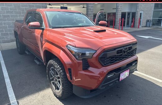 2025 Toyota Tacoma 4WD