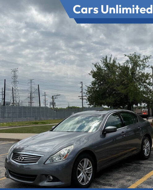 2012 INFINITI G37 Sedan